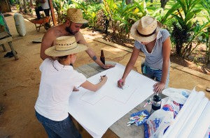 Group site mapping