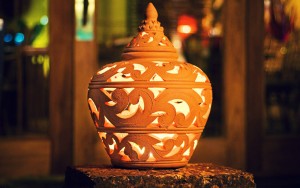 Kanok Garden Lantern