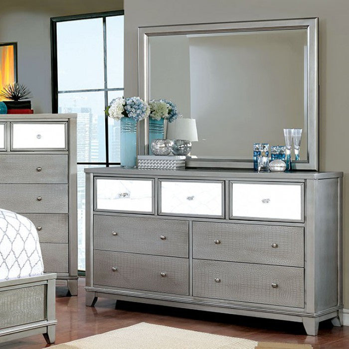 Bryant Ii Dresser And Mirror Cm7289sv D Cm7289sv M Doria