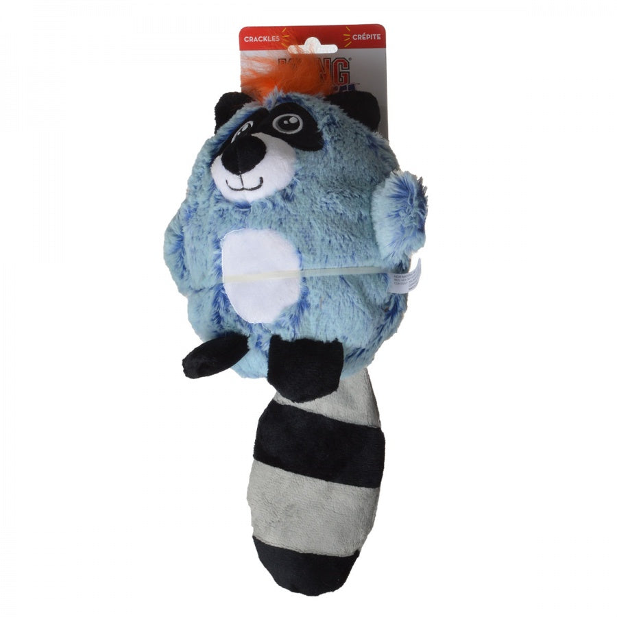 kong racoon dog toy