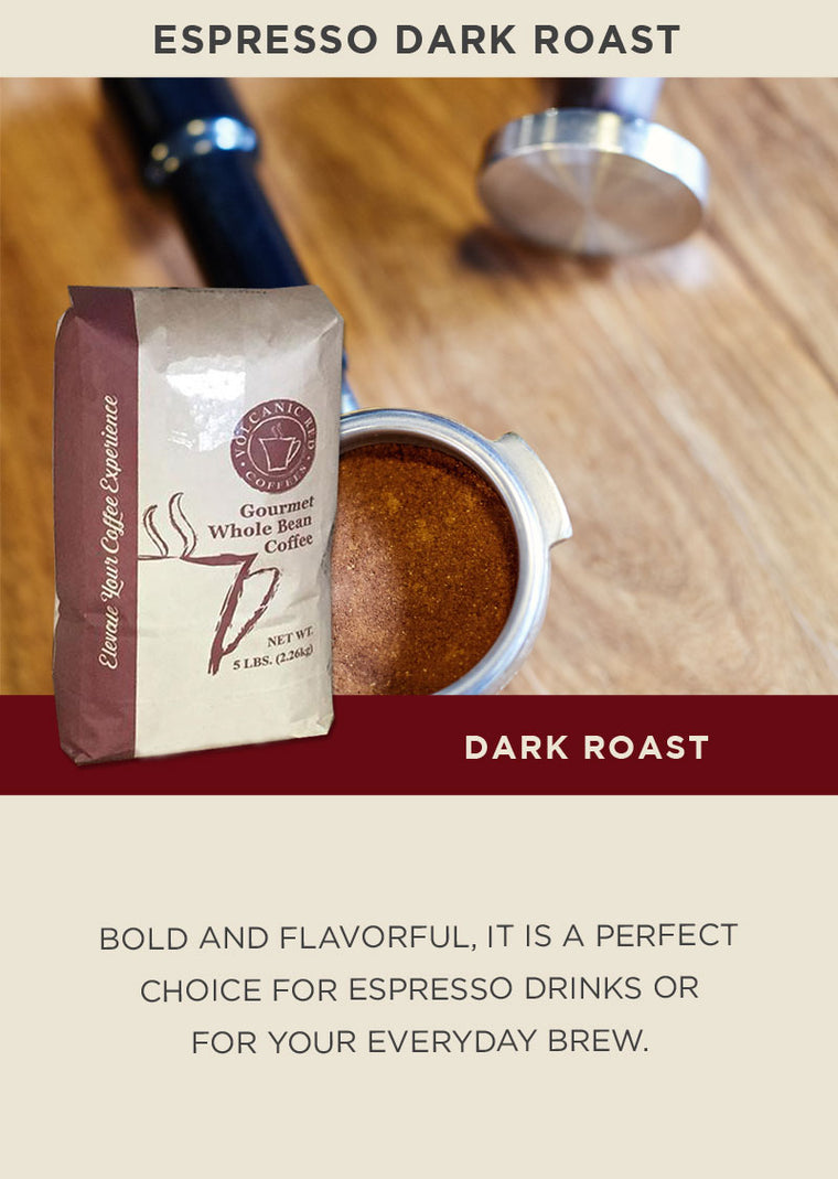 Espresso Dark Roast - Bulk 5lb