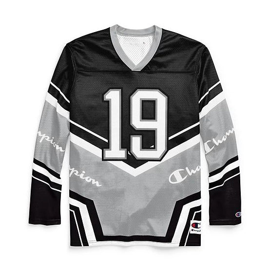 champion life men's hockey jersey