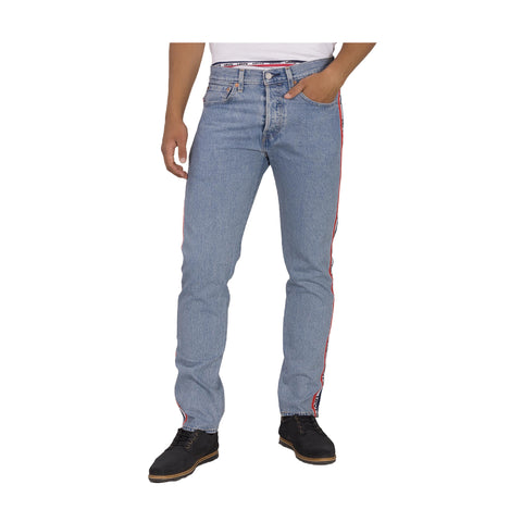 levi's 501 taper sports stripe