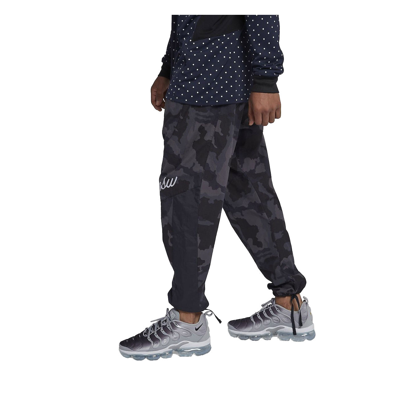 nike camo woven pants