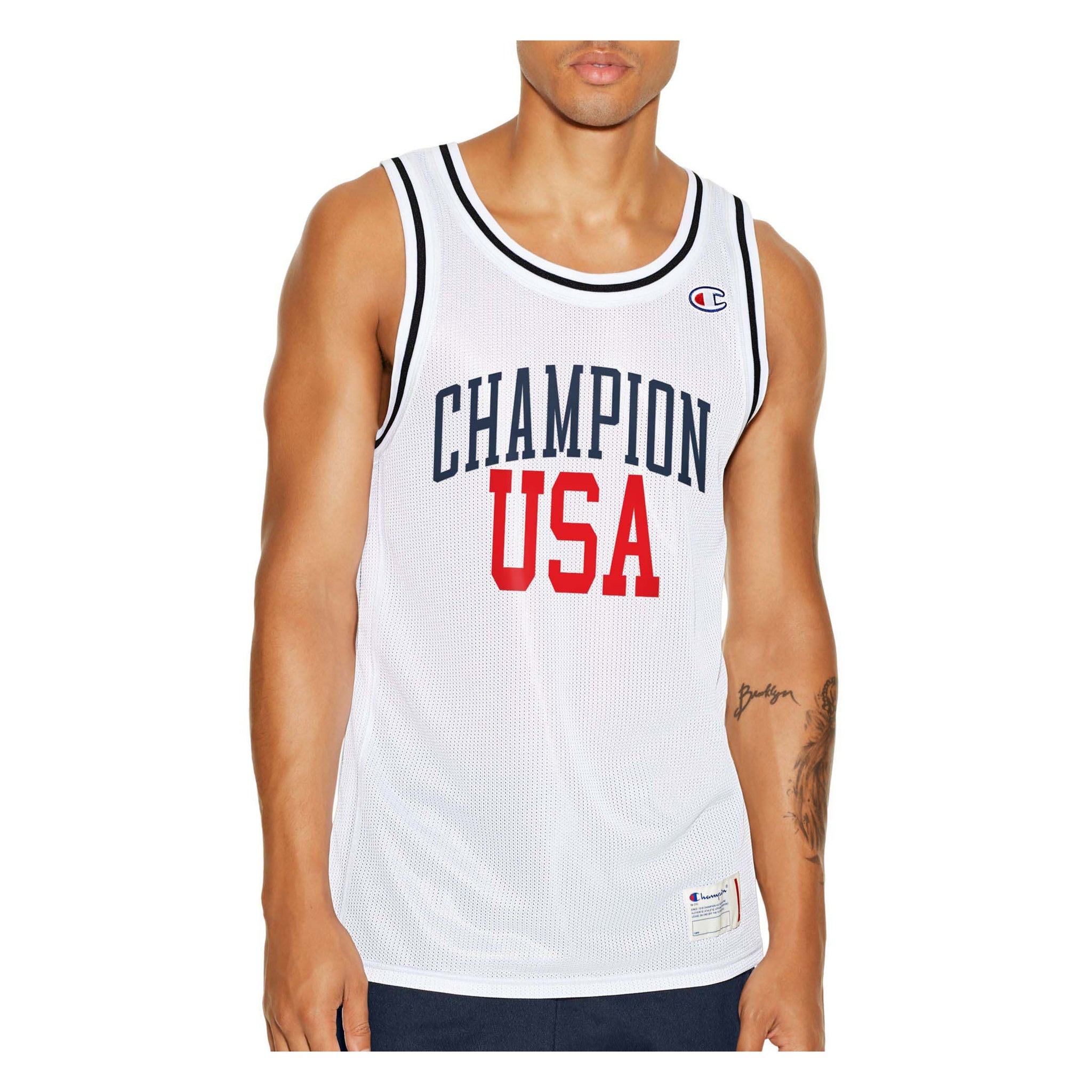 champion city mesh jersey