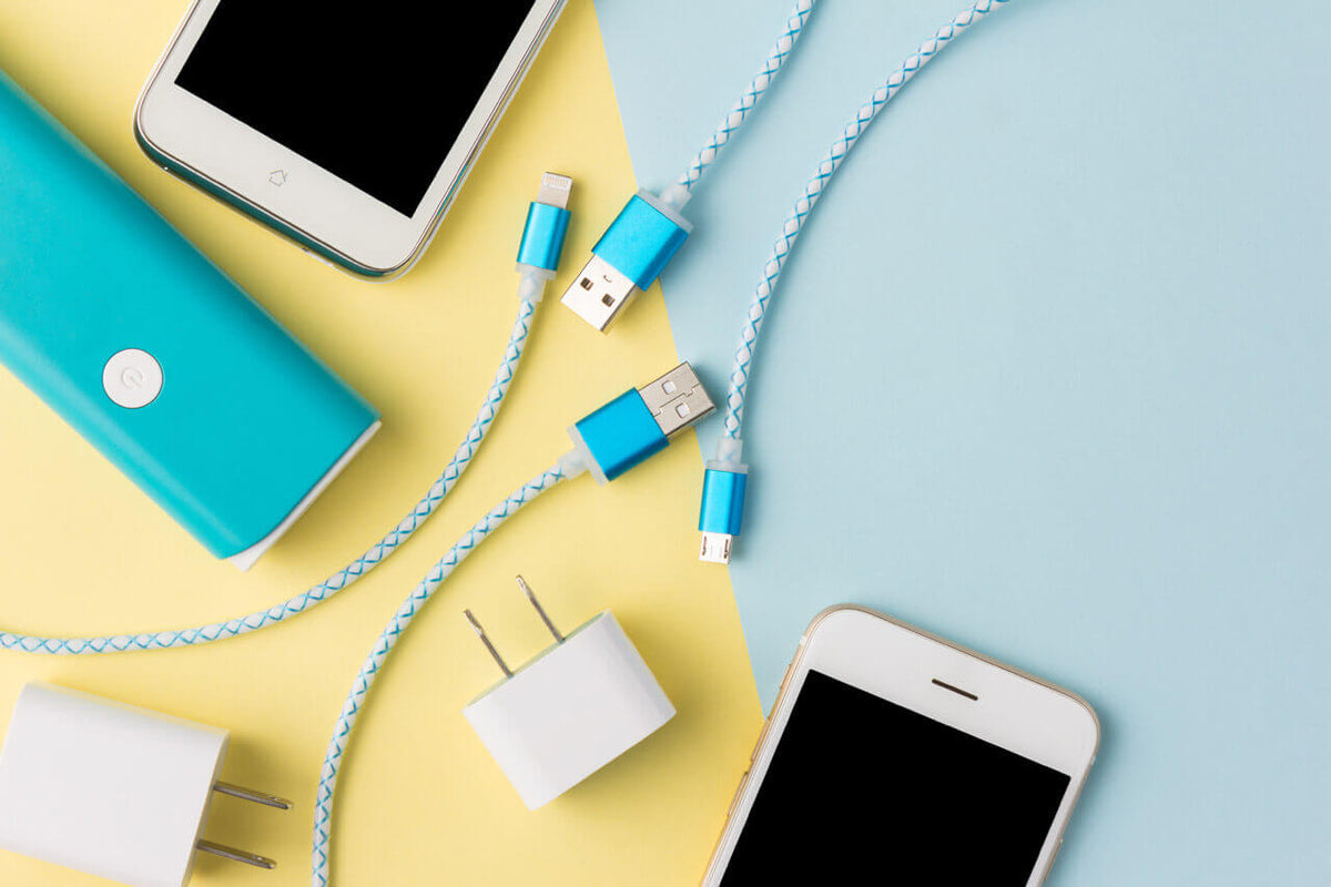 Buy Branded Mobile Accessories like Data Cables, Wireless Headphones