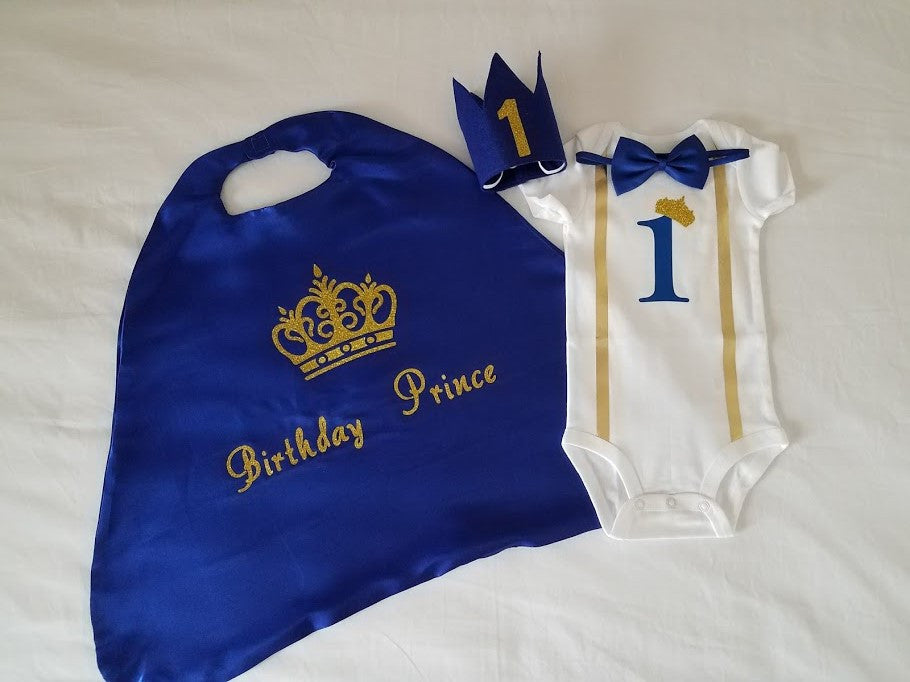 little prince 1st birthday outfits