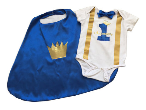 little prince 1st birthday outfits