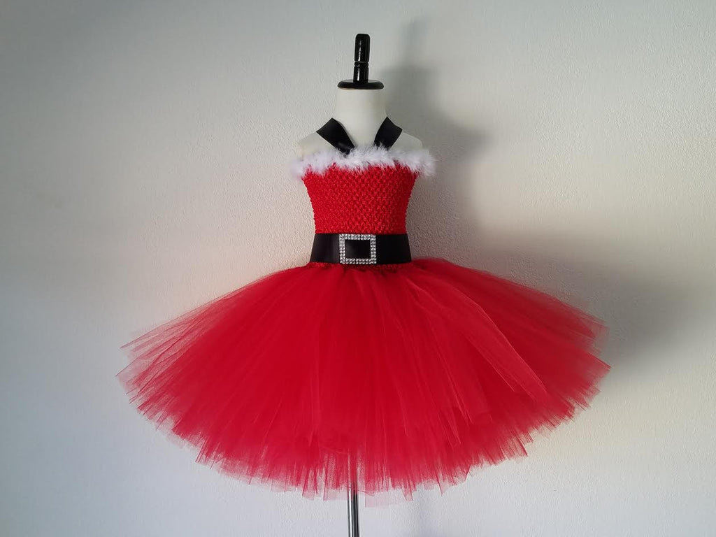 red christmas tutu