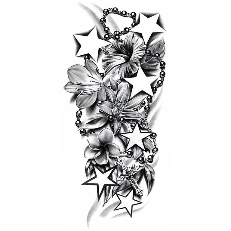 flowers  Tattoos for women flowers Lily flower tattoos Heart flower  tattoo