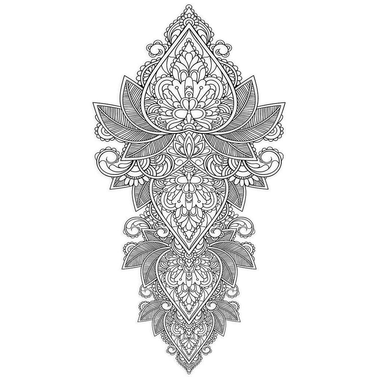 mandala vector logo icon illustration  Elegant Ornamental  tattoo design  oriental or indian islamic mysterious hand drawn ornament for meditation  or yoga vector illustration Black and gold color 10743739 Vector Art at  Vecteezy