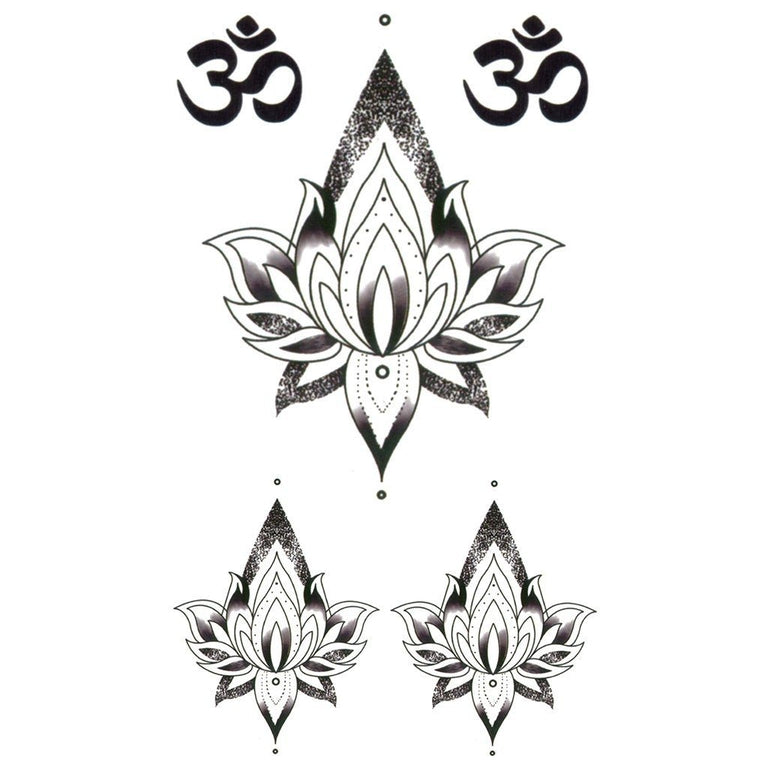 Mandala Temporary Tattoos Ultra Realistic Flash Tattoos Last 3 10 Days Artwear Tattoo