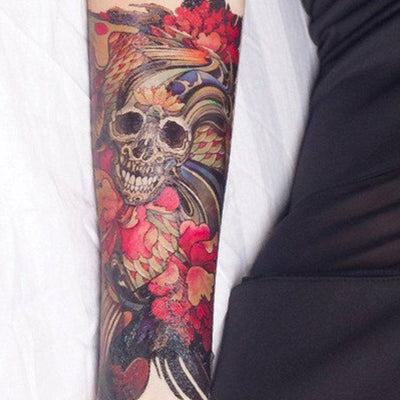 Skull tattoo  Visions Tattoo and Piercing