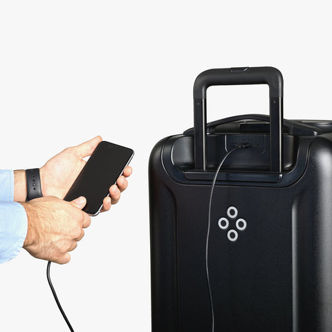 Luggage Outlet Singapore - Bluesmart Connected Smart Luggage