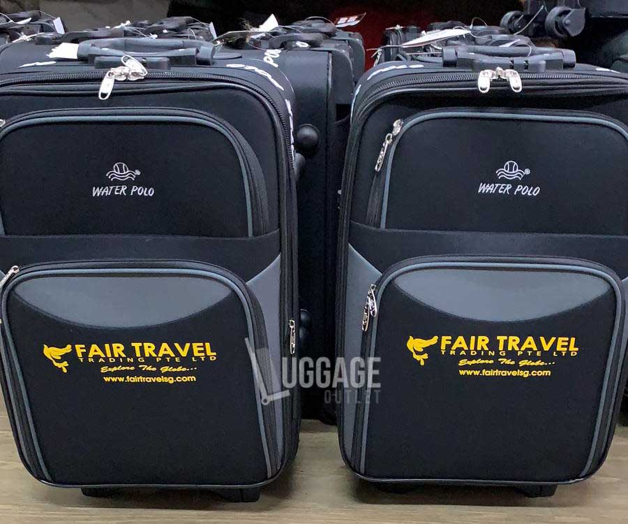 Fair Travel - Custom printed fabric luggage for travels