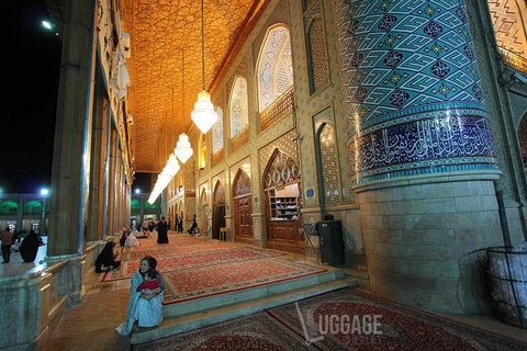 Luggage Outlet Singapore - Shiraz Shah Cheragh Shrine Iran