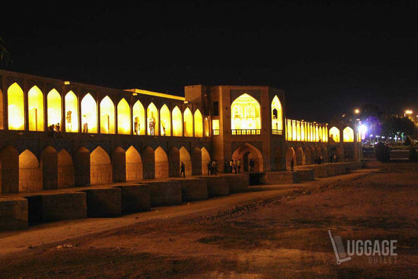 Luggage Outlet Singapore - Isfahan Khajou Bridge