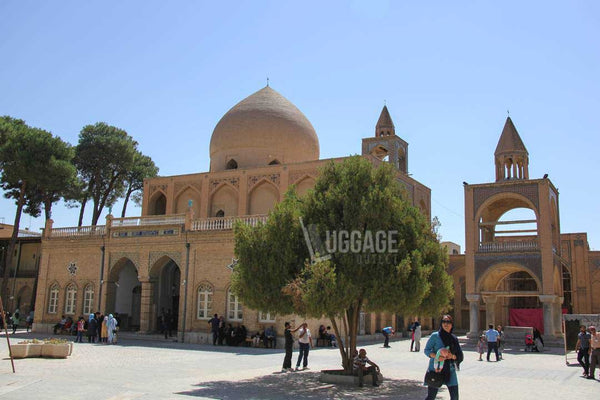 Luggage Outlet Singapura - Katedral Isfahan Vank