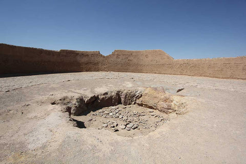 Luggage Outlet Iran Travelogue - Towers of Silence Sacrificial Pit Yazd