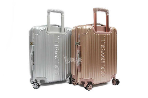 Luggage Outlet Singapore - Embossed Company Logo