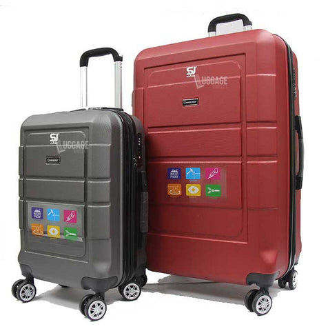 Luggage Outlet Singapore - Customised Luggage Logo SJ Holidays