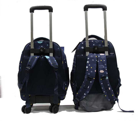 attachable wheels for luggage