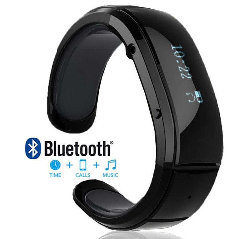 black bluetooth watch