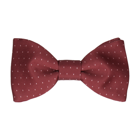 Burgundy Bow Ties & Dark Red Bow Ties | Mrs Bow Tie