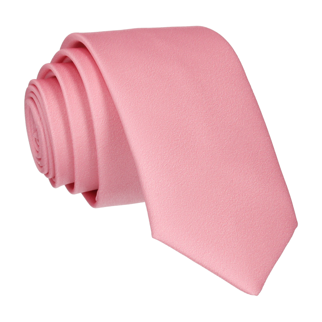 Plain Blush Pink Tie | Beautiful Blush Wedding Ties | Mrs Bow Tie