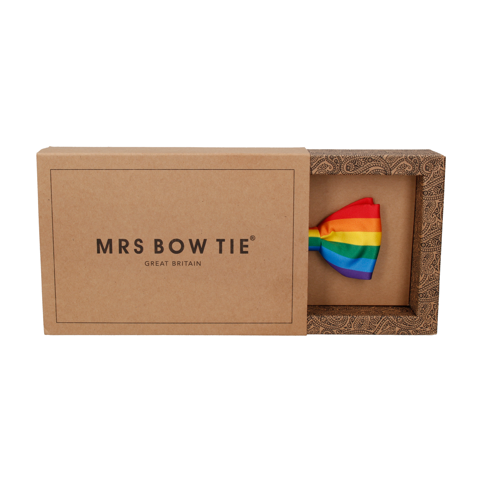 gay pride rainbow bow tie enamel pins