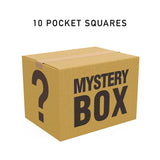 Mystery Mega Bundle (10 Pocket Squares) - Promotional with Free UK Delivery - Mrs Bow Tie