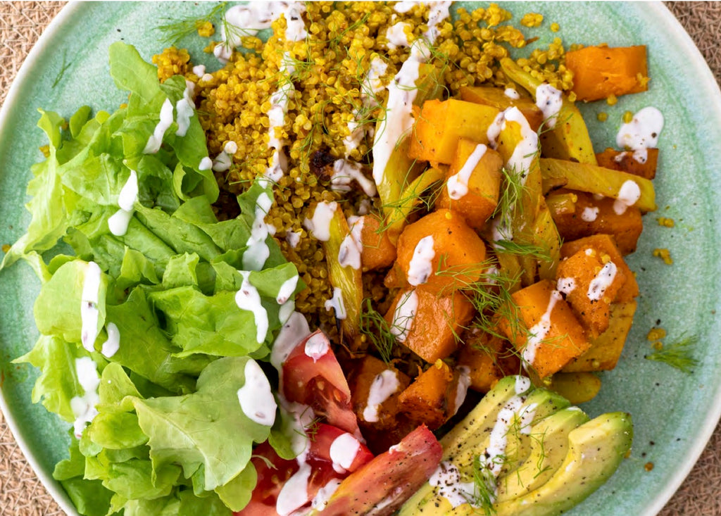 Spiced Quinoa Salad by Dinner Twist – Satvikfoods