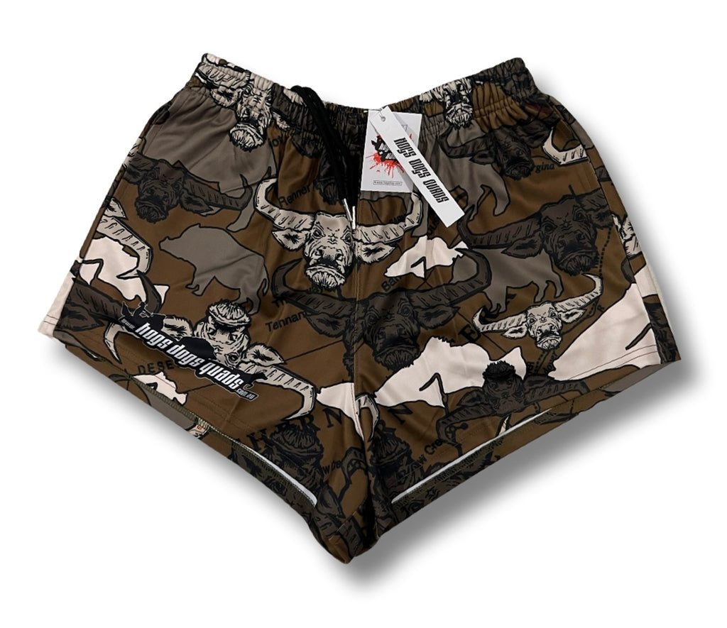 🔥NEW🔥 NT Footy Shorts - WITH POCKETS – Hogs Dogs Quads Shop