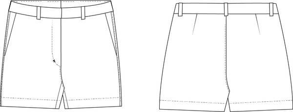 Shorts sewing pattern | Wardrobe By Me - We love sewing!