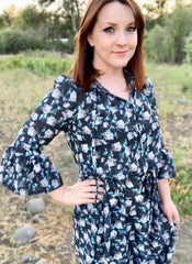 Grace Dress PDF sewing pattern