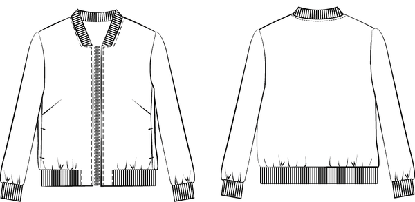 bomber jacket sewing pattern