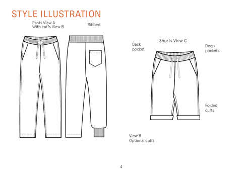 Men Pants Vector Design Images, Men Sport Pants Pattern Cartoon Style, Men,  Sport, Pants PNG Image For Free Download