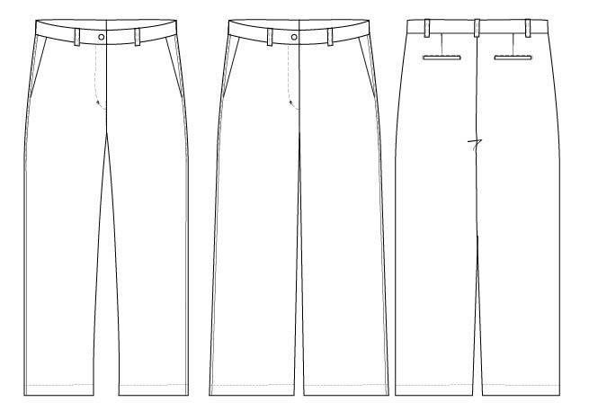 pants sewing pattern
