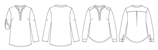 Perfect Tunic PDF sewing pattern