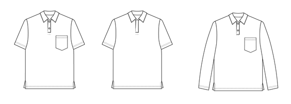 Draper Polo PDF sewing pattern