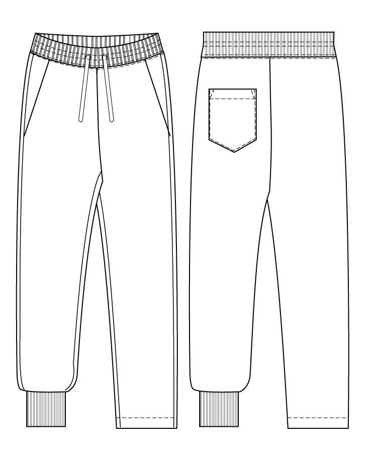 Rebel Sweatpant PDF sewing pattern for men – Wardrobe By Me
