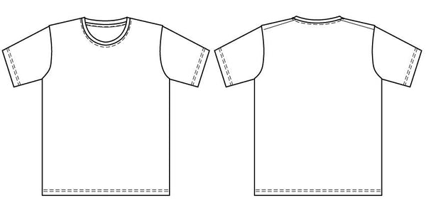 Classic T-shirt sewing pattern | Wardrobe By Me - We love sewing!