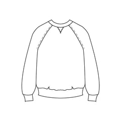 Hoodie Sewing Pattern | Wardrobe By Me - We love sewing!