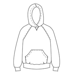 Hoodie Sewing Pattern | Wardrobe By Me - We love sewing!