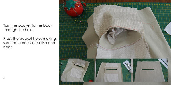 Welt pocket tutorial