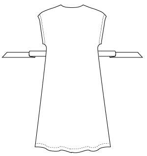 akinori dress PDF sewing pattern