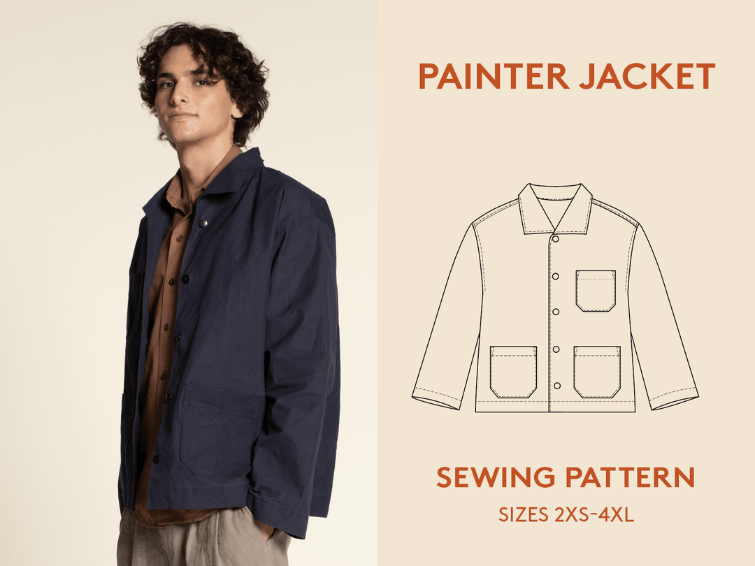 Men's Utility Jacket sewing pattern