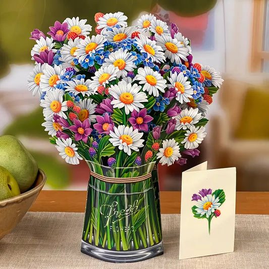 Pop-Up Bouquet - Blue Bonnets