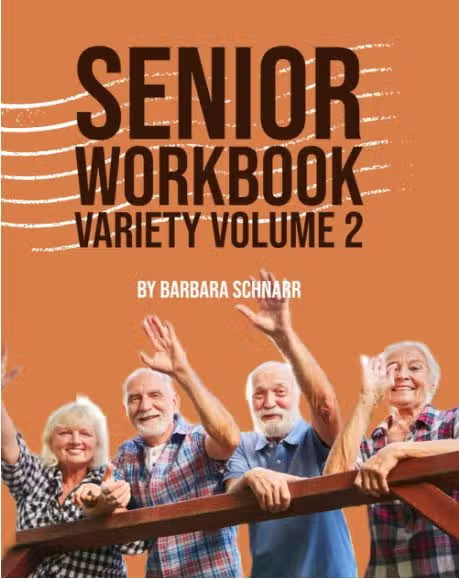 Senior Workbook Variety Volume 2 - Softcover Book
