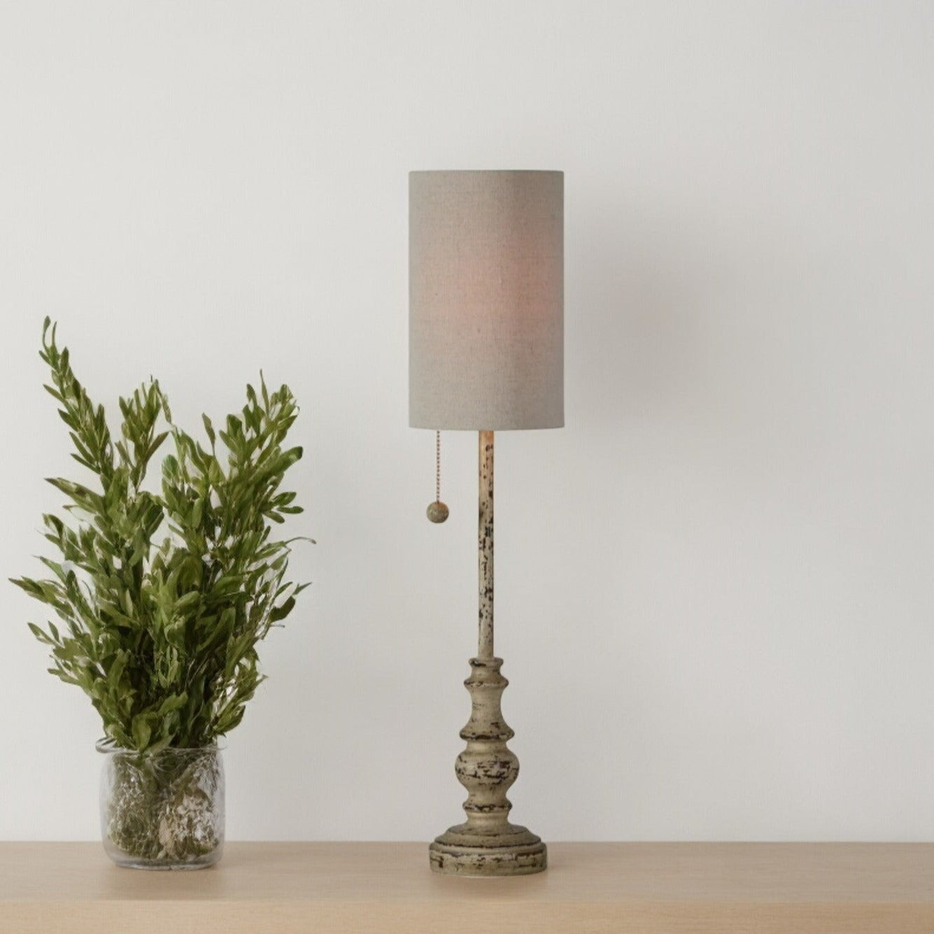 Jude Buffet Lamp - 28-in
